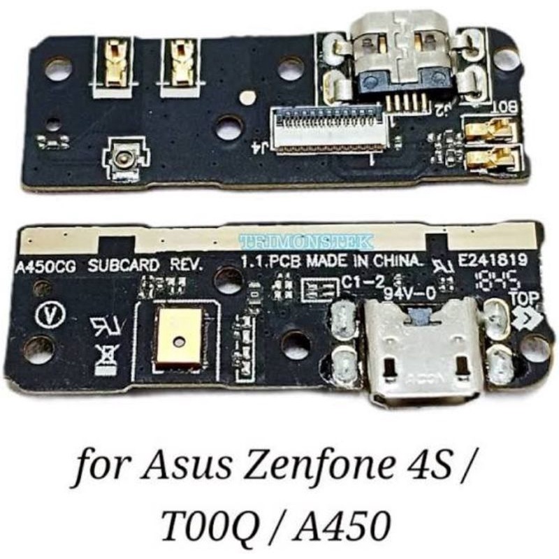 FLEXIBLE CHARGER ZENFONE 4S / KONEKTOR CHARGER / PAPAN BOARD CHARGER ASUS ZENFONE 4S