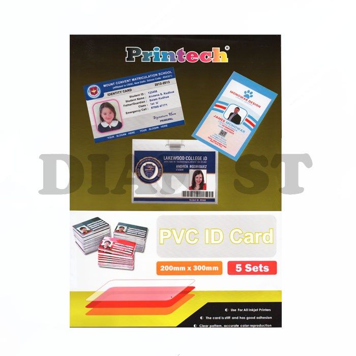 

Hadir Printech Pvc Id Card - Pak Diskon