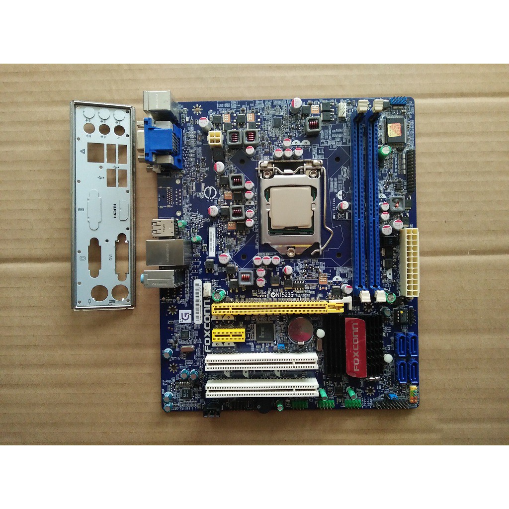 Paketan Game Gaming Grafis Intel Core i5-2400s + i5-3470 + Motherboard Foxconn H61 UEFI Bios Mantap