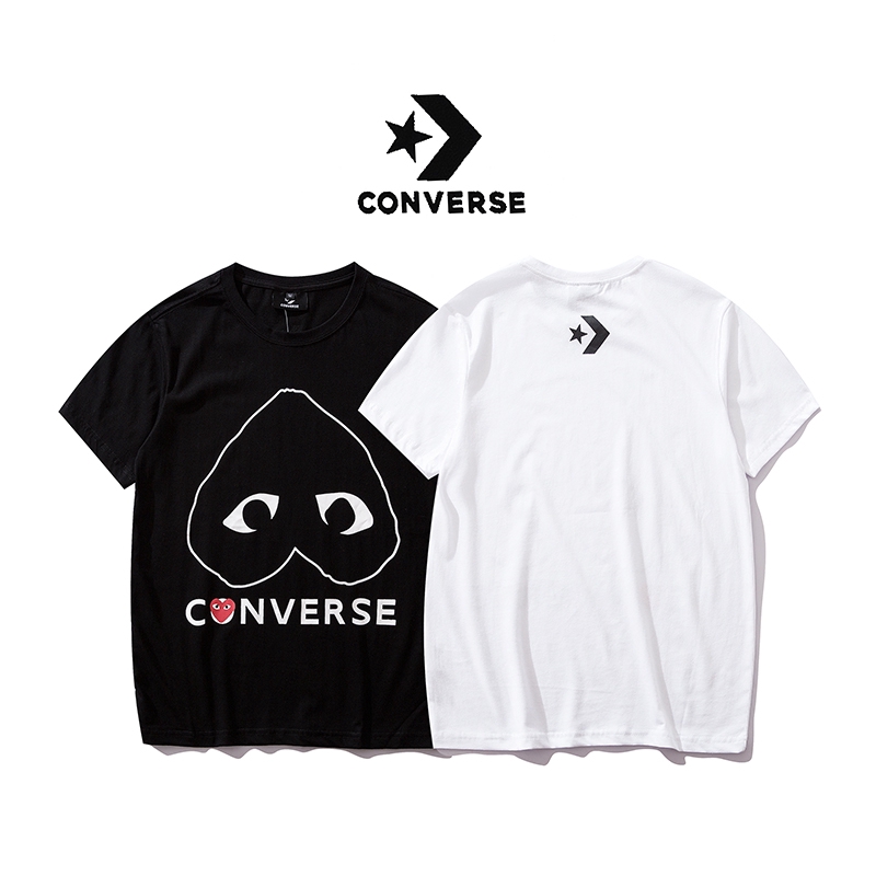 converse cdg shirt