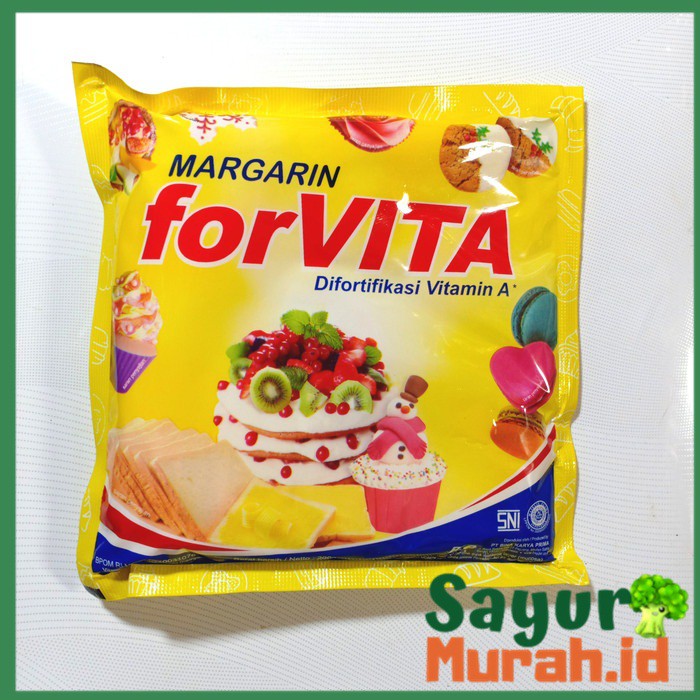 

Margarin Forvita 200gr