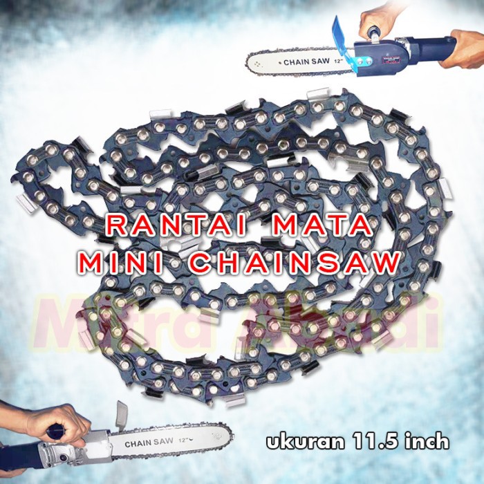 Rantai Mata Mini Chainsaw / Jigsaw / Gergaji Listrik