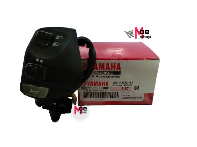 Switch handle Switch holder set saklar set kanan kiri Mio Soul, Mio New Asli Original Yamaha Ori