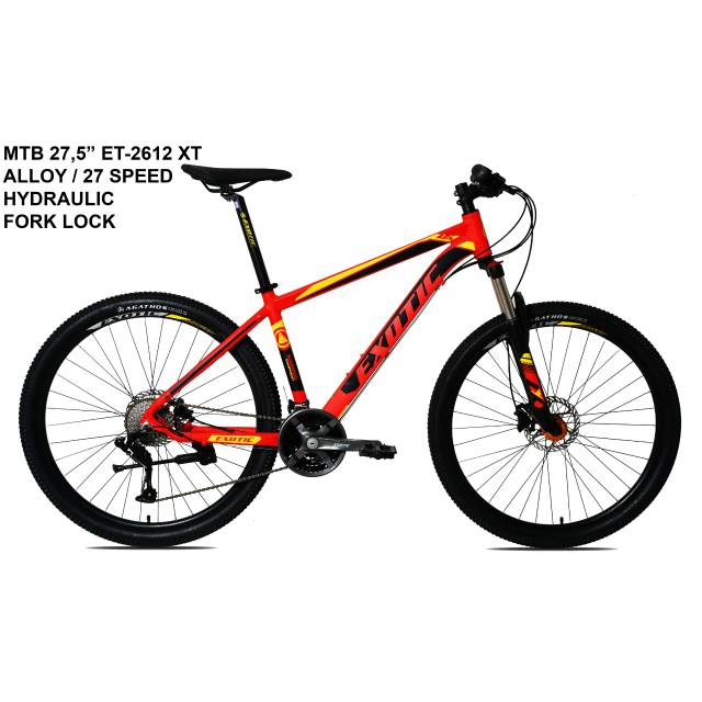 MTB Exotic 2612 XT 27,5inch