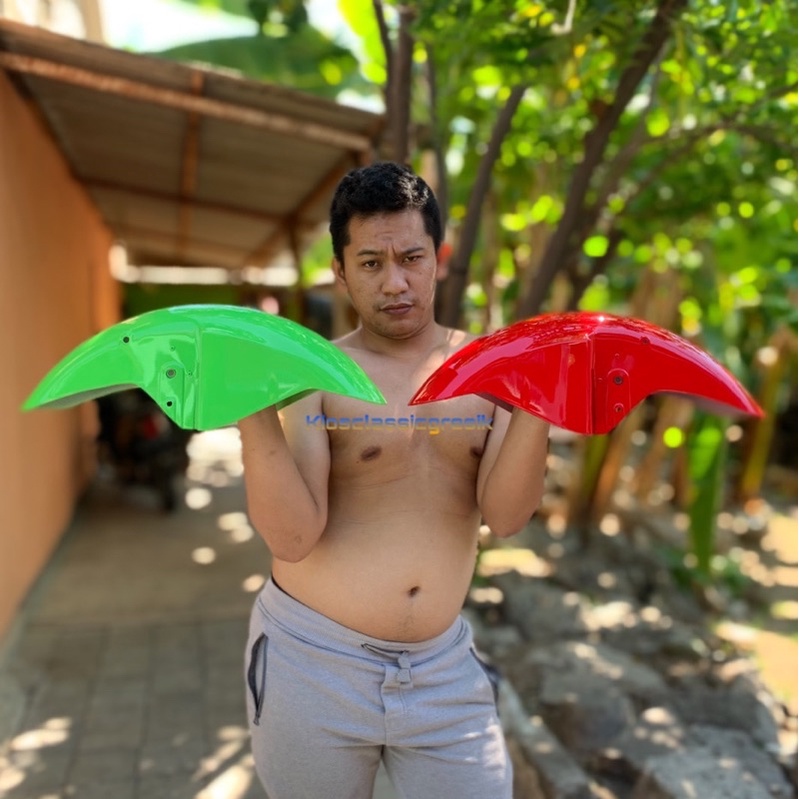 spakbor slebor victor Thailand original baru slebor ninja victor Motor Sepeda