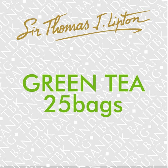 

Lipton Smooth Green Tea Teh Import 25 Bags - tth1703