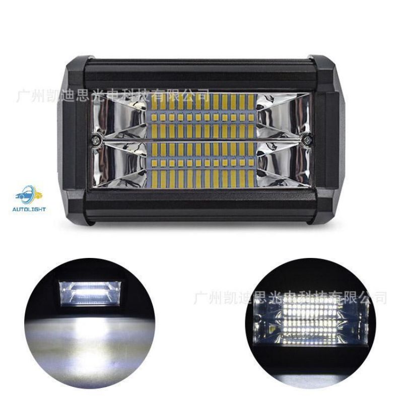 LAMPU TEMBAK SOROT LED BAR CREE CWL 24 MATA LED 72WATT LAMPU LED MOBIL&amp; MOTOR