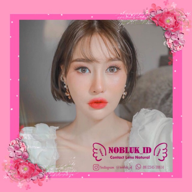 NOBLUKID - SAMUI BROWN SOFTLENS NATURAL
