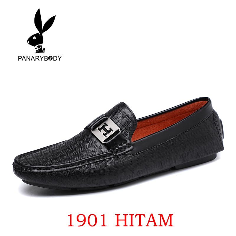 Sepatu Pria  Panarybody Original Sepatu cowok Loafers Kasual laki-laki Import Kekinian Trendy Kualitas Bagus