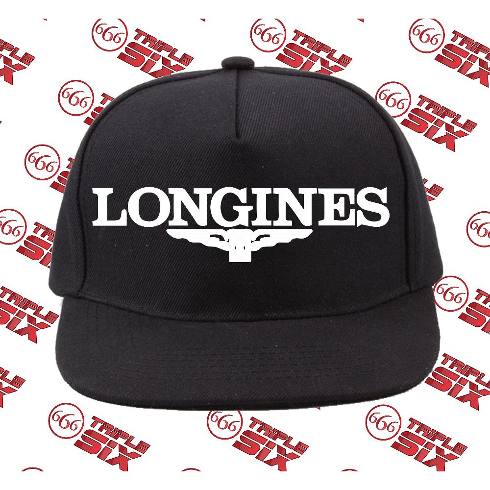 Topi Snapback Cotton Longines