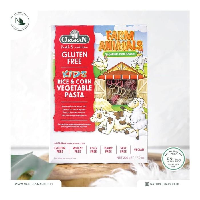 

Pasta | Orgran Vegetable Animal Pasta 200G