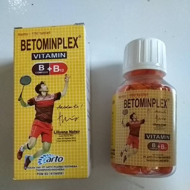 BETOMINPLEX VITAMIN