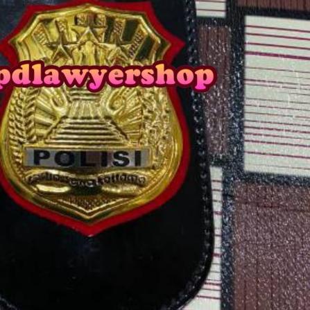 Dompet KTA POLISI kulit Original []
