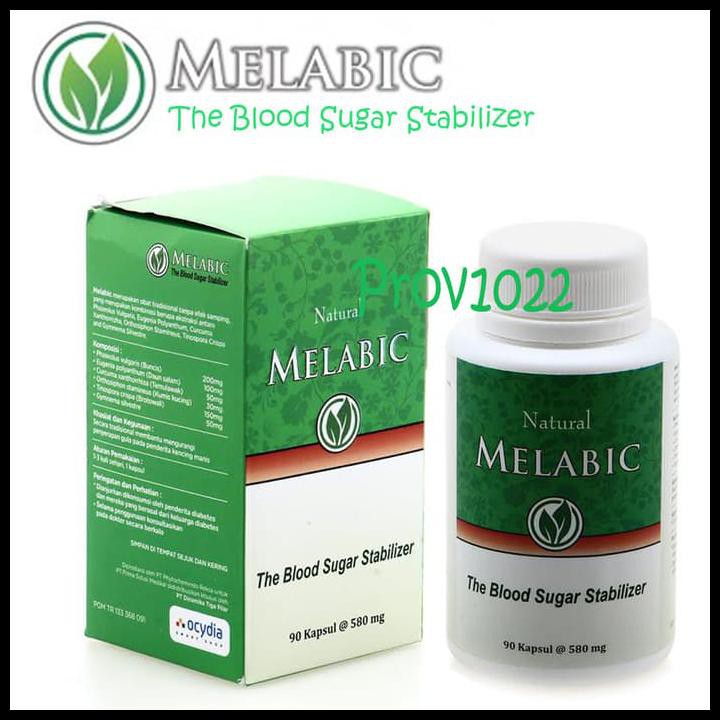 MELABIC 90 Kapsul - Obat Herbal Untuk Diabetes PROMO