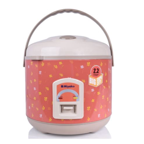 Rice Cooker Miyako MCM 838 2.2 Liter - Magic Com Miyako MCM-838 - Penanak Nasi 2,2 Liter Miyako MCM838