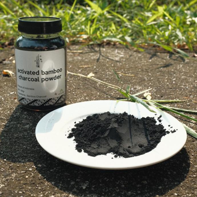 

PREMIUM ACTIVATED BAMBOO CHARCOAL POWDER / BUBUK ARANG BAMBU AKTIF