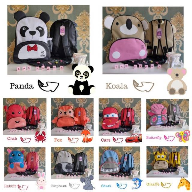 Tas Anak Hazwa - Tas Hazwa - Tas Anak Lucu