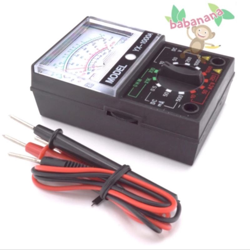 Nankai YX 1000A Multitester analog yx-1000a multi tester cek kabel