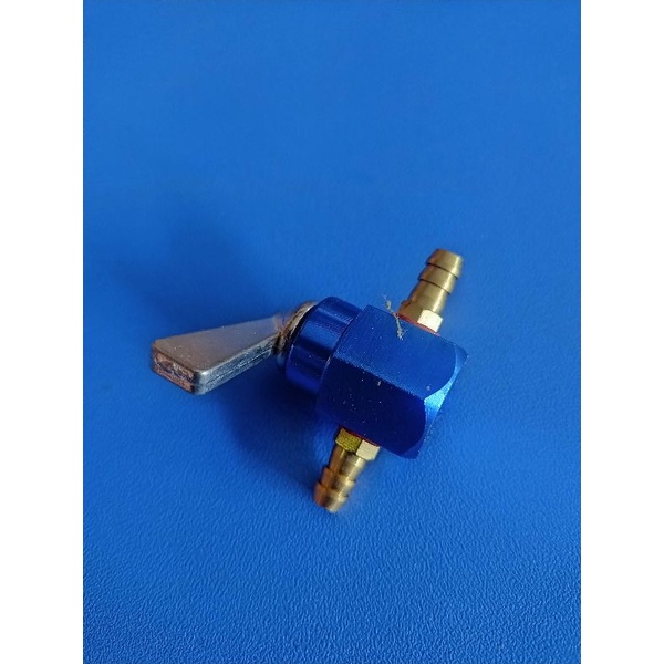 kran bensin warna cnc gold red blue silver black