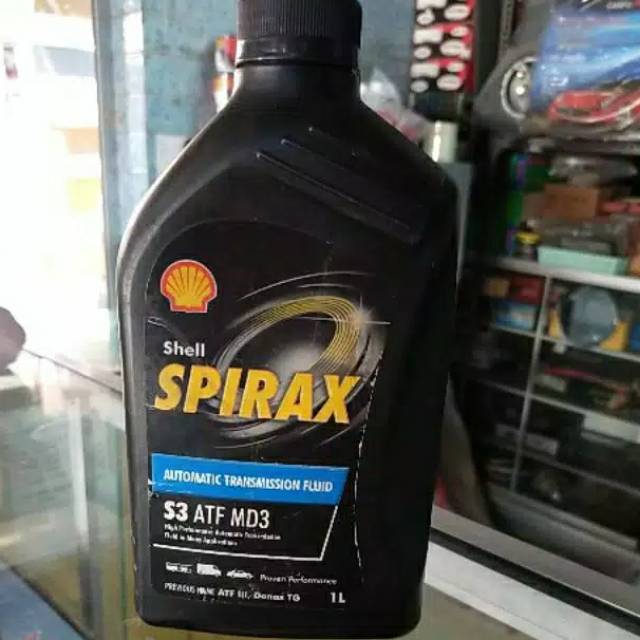 Oli Transmisi Shell Spiraz Mobil Matic Metik (Gudang Oli Murah Rembang)