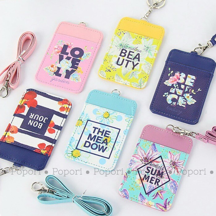 

READY Name Tag Holder / ID Card / Card Holder Keren - Be Nice BERKUALITAS