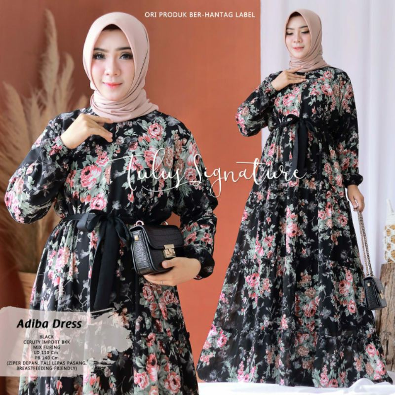 adiba dress ori tulus