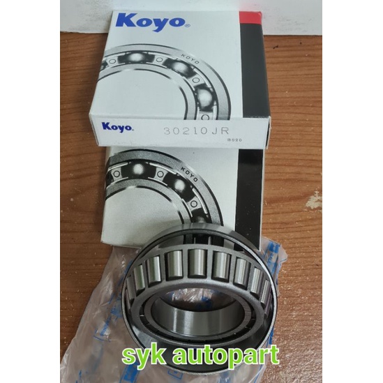 Bearing 30210 jr koyo/bearing roda depan dalam ps100