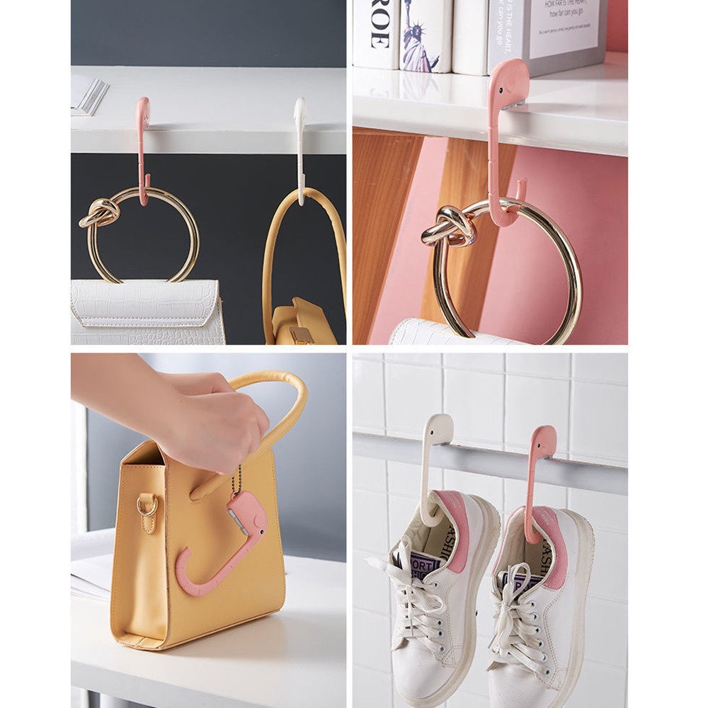 Home Kait Hanger Kunci Model seamless Gaya Nordic Untuk Meja