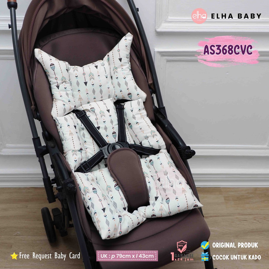 Alas Stroller Universal Car Seat Perlengkapan Travelling Bayi Alas Kereta Dorong Bayi