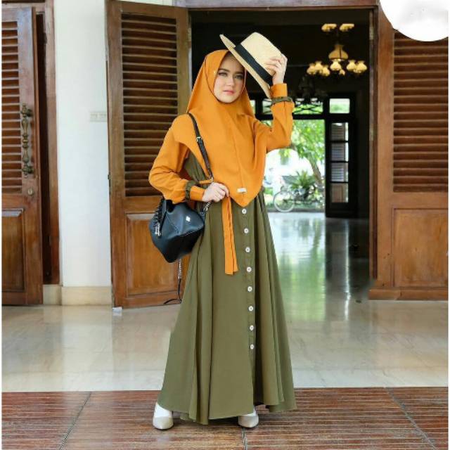 Gamis Aira Cantik Butik by Daris Collection