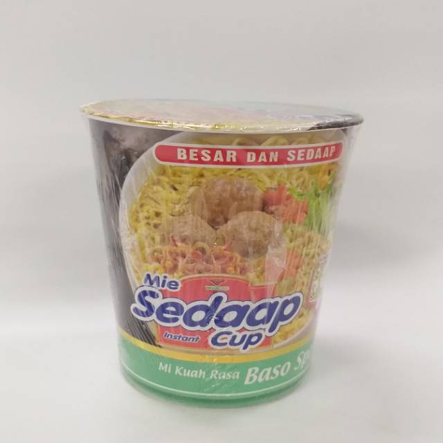 

Sedaap Mie Cup Rasa Soto 77gr