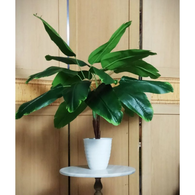 Tanaman hias Pisang pisangan heliconia artificial