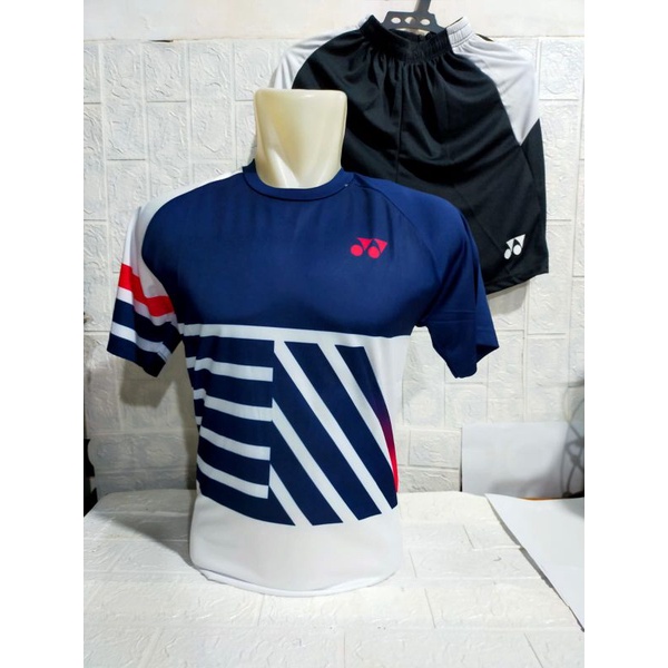 BAJU BADMINTON DEWASA Y170P/SETELAN BADMINTON DEWASA