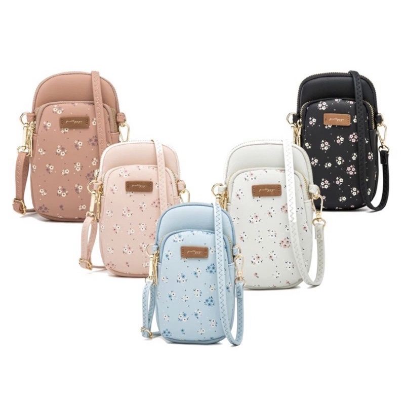TAS SELEMPANG WANITA SUZY / TAS POCKET HP / Tas Fashion