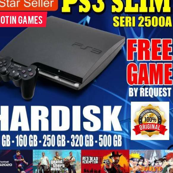 Wow Murah Meriah.. PS3 SLIM CFW REGION JAPAN (VOID) 2500A/B (ANTI YLOD) MULTIMAN V.4.85 PRO