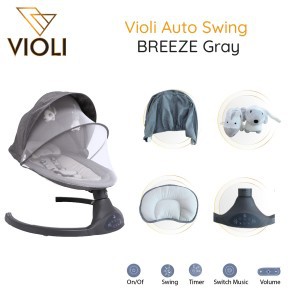 Violi Auto Swing Breeze - Gray