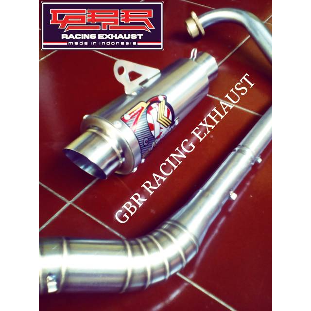 KNALPOT KAWAHARA SATRIA FU MX VIXION SONIC TIGER DLL
