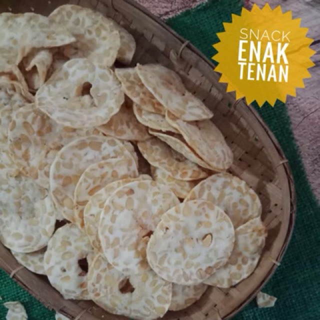 

Keripik Tempe Sagu SNACK ENAK TENAN 250gr