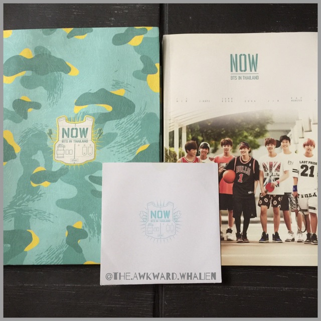 bts now 1 (rare)