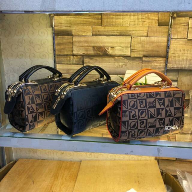 TAS WANITA BONIA DOCTOR SET POUCH IMPORT