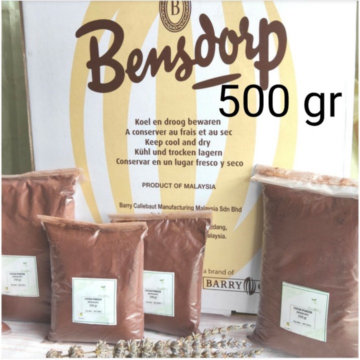 

BENSDORP 1 KG Cocoa Chocolate Powder Cokelat Bubuk