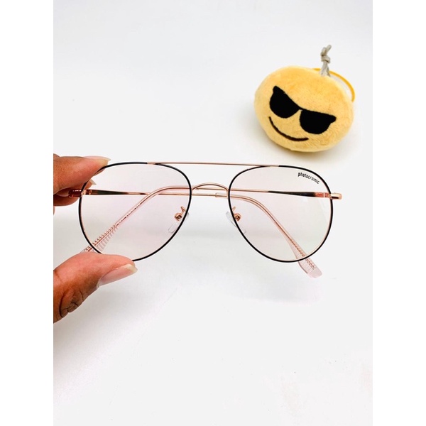 TERMURAH 7.7- kacamata pria dan wanita 1823 photocromic-antiradiasi 6827 bisa cod