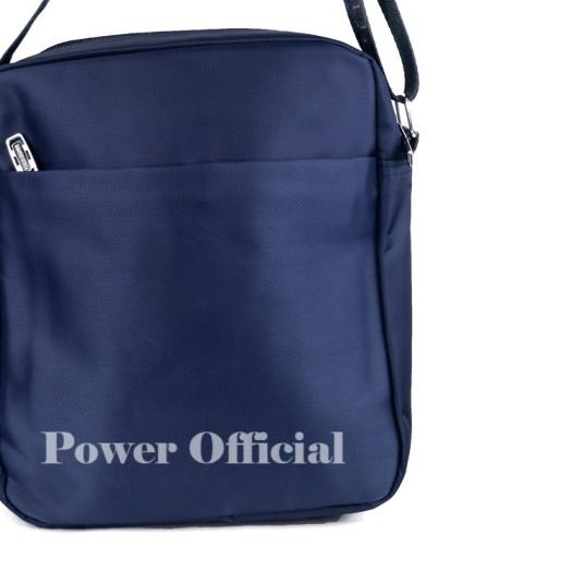 ✈ Polo Power 012S Tas Slempang Pria Sling bag Import Tas Polo Original - Biru 91 ✴