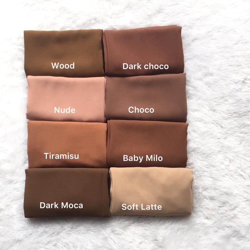 ➱ Pashmina 2in1 (with inner), Syma Pashmina With Inner Premium, Pashmina Instant Premium ♖