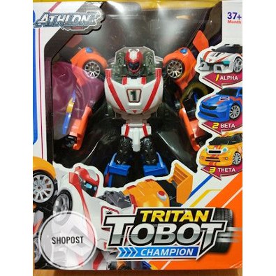 Jual Tobot Tritan Champion Alpha Beta Theta Diskon