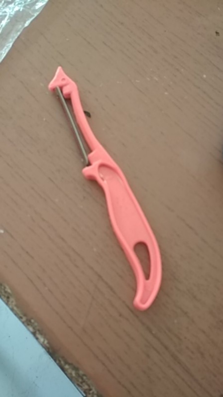 Pengupas Kulit Buah Murah / Peeler Buah / Pisau Kentang, Buah / Pisau Kupas Kulit Wortel