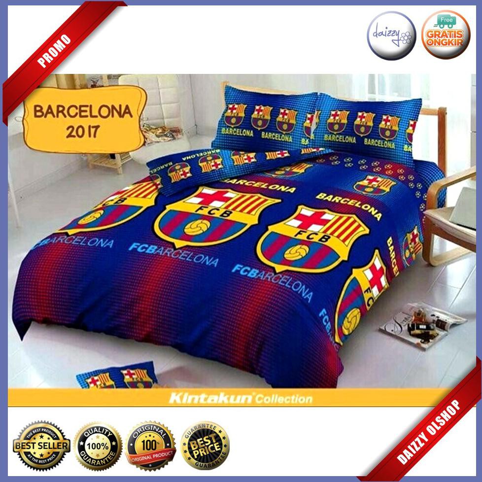 Kintakun D'Luxe Barcelona 2017 King 180 No.1 Barca Klub Bola BMSC130