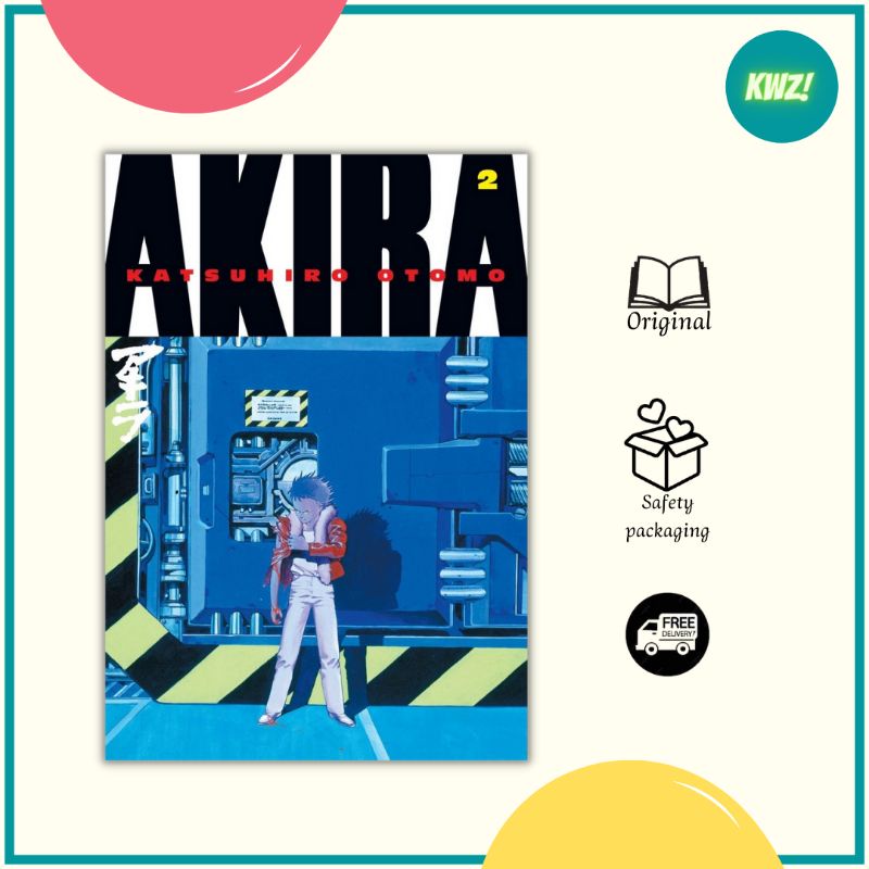 Manga - Akira, Vol.2 - Katsuhiro Otomo