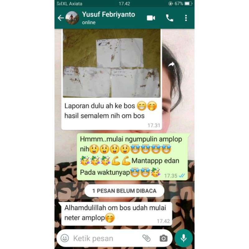 Umpan Essen siap pakai ampuh