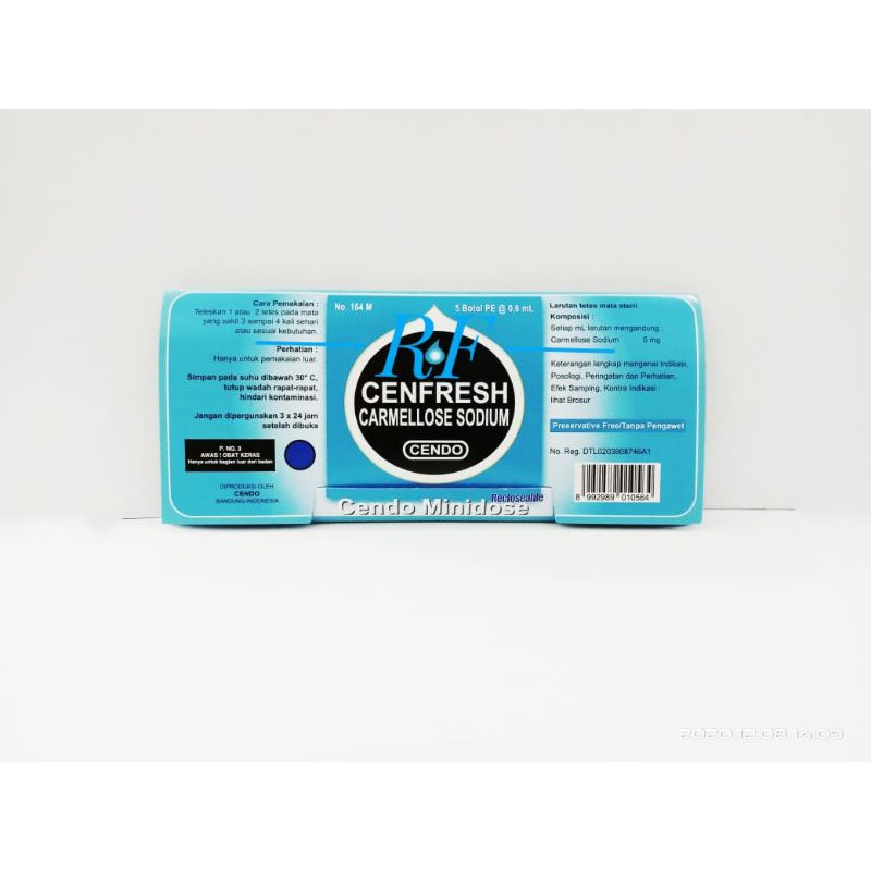 Cendo Cenfresh Minidose (Cendo)